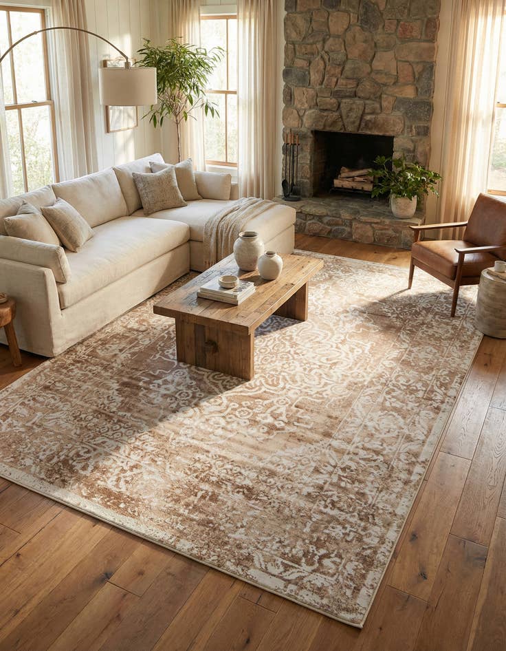 Detail image of 9' x 12' Oxford Rug