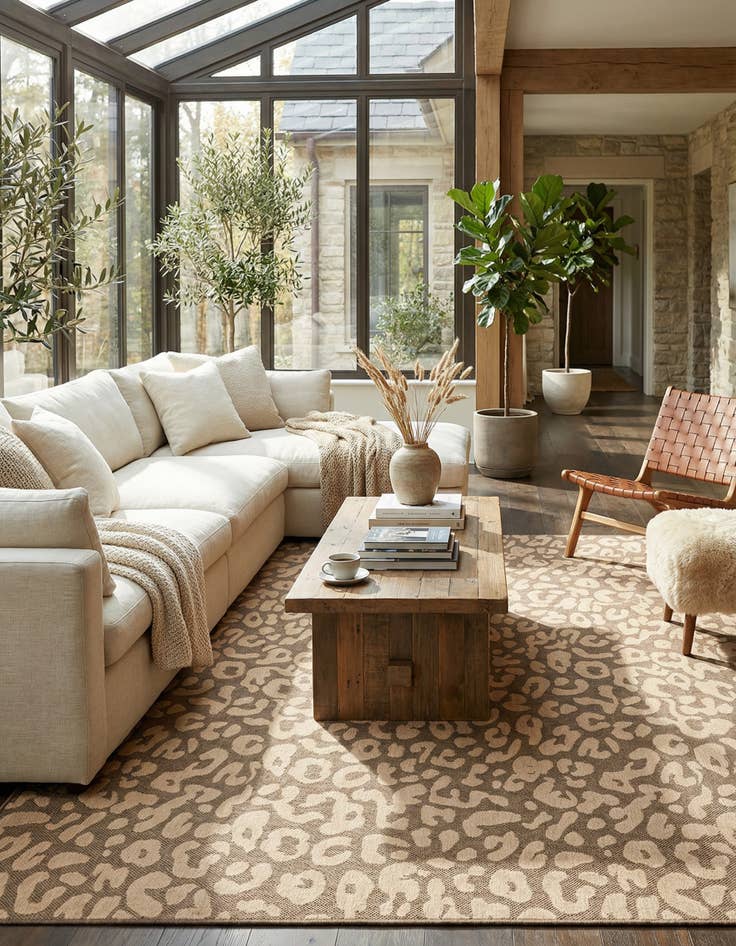 Detail image of 12' 2 x 12' 2 Dunes Square Rug