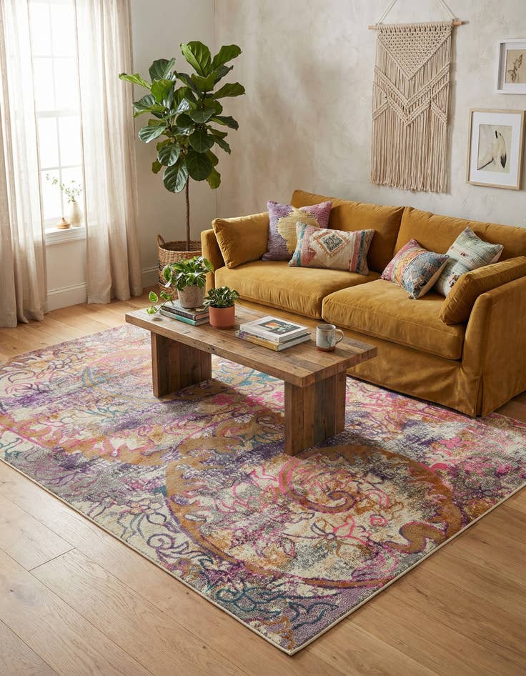 Detail image of 7' x 10' Delilah Rug