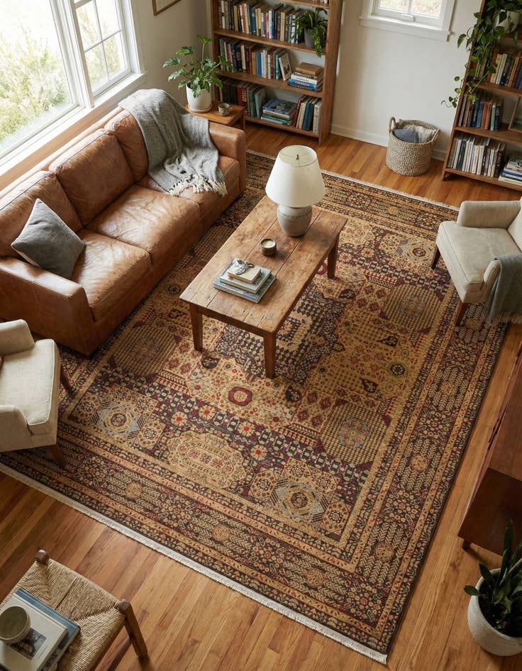 Detail image of 10' x 11' 4 Amina Rug