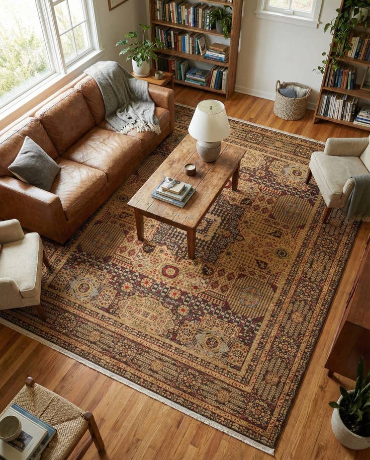 Detail image of 10' x 11' 4 Amina Rug