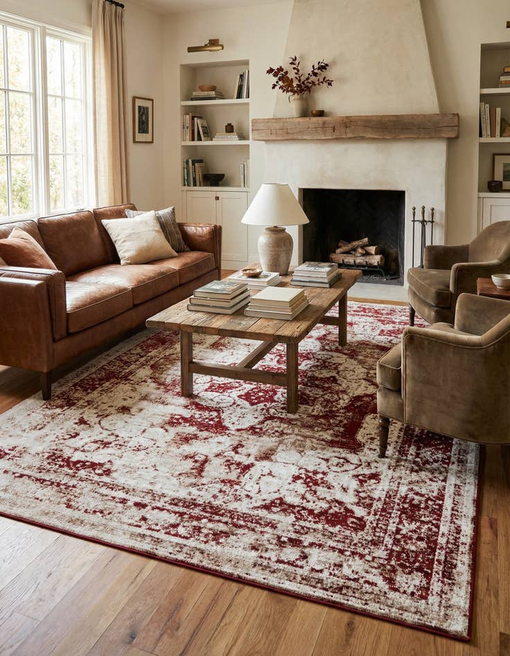 Detail image of 7' 10 x 11' Monte Carlo Rug