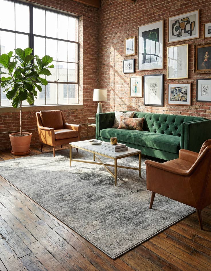 Detail image of 9' x 12' Finsbury Rug