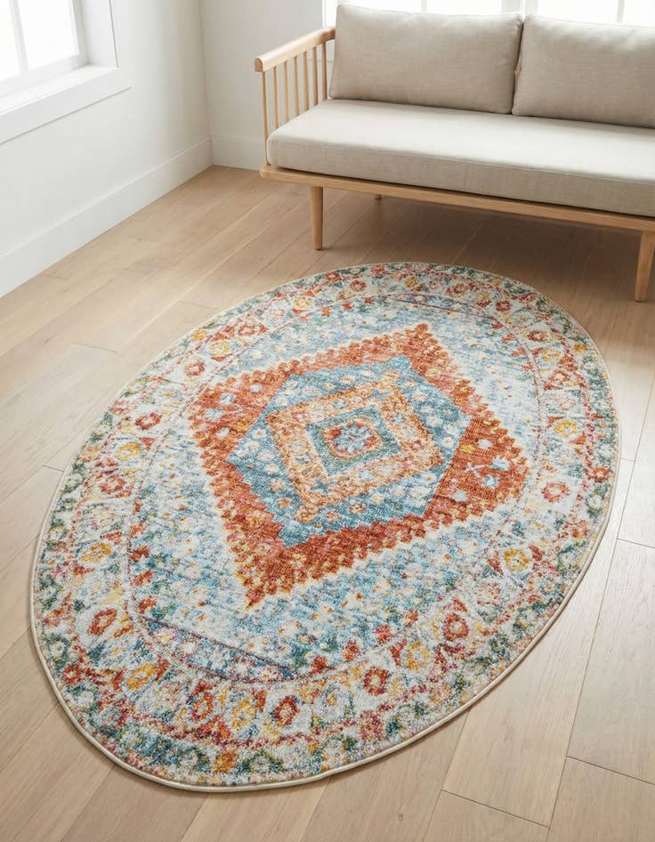 Detail image of 3' 3 x 5' 3 Paragon Oval Rug