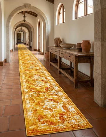 3' 3 x 19' 8 Monte Carlo Runner Rug
