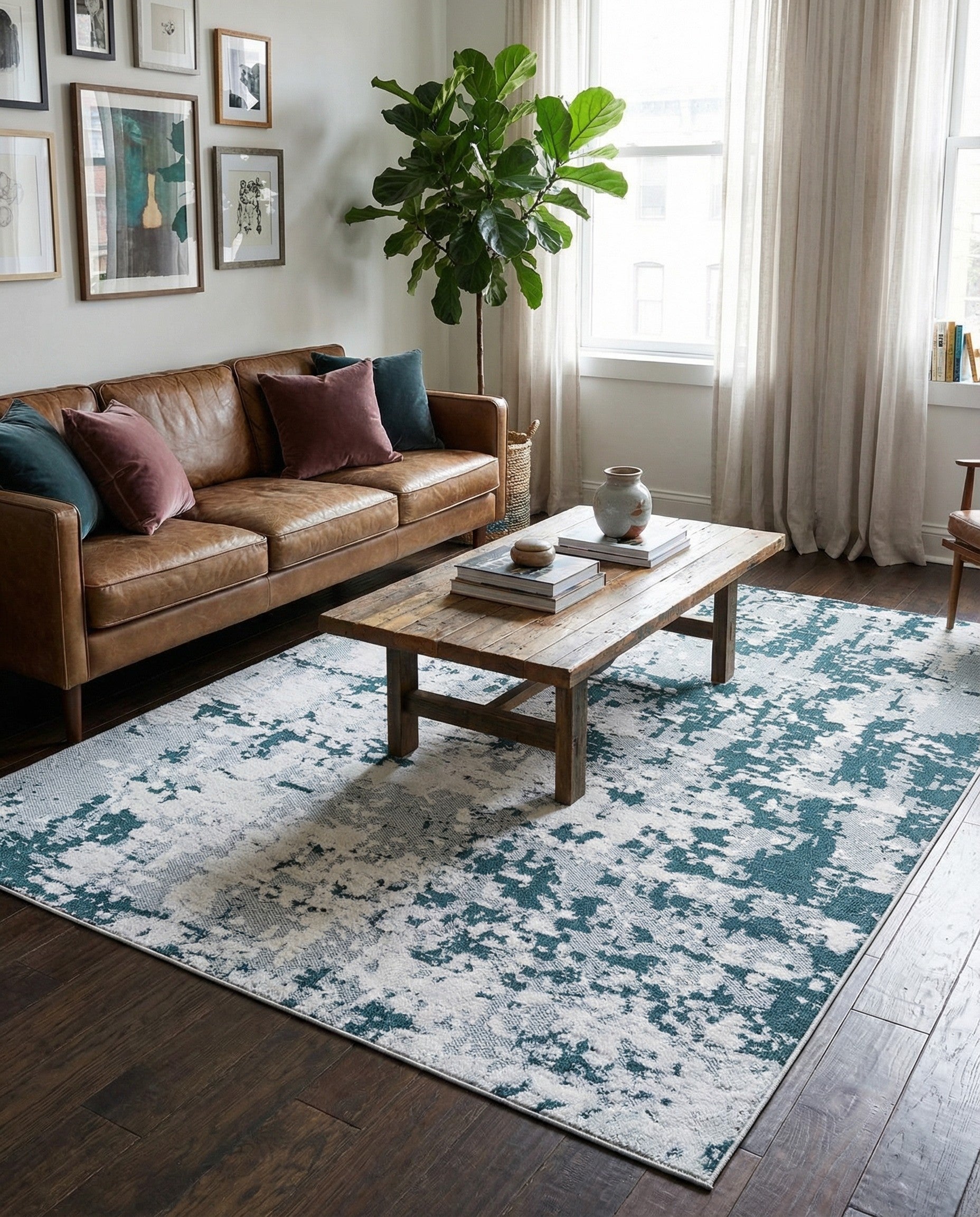 6' 5 x 9' Abbey Rug