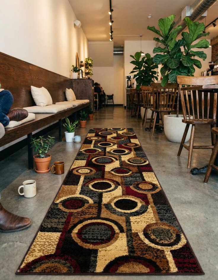 Detail image of 2' x 8' Cafe Runner Rug