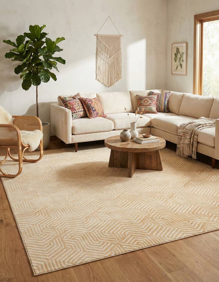 Detail image of 7' 10 x 10' Aakaar Rug