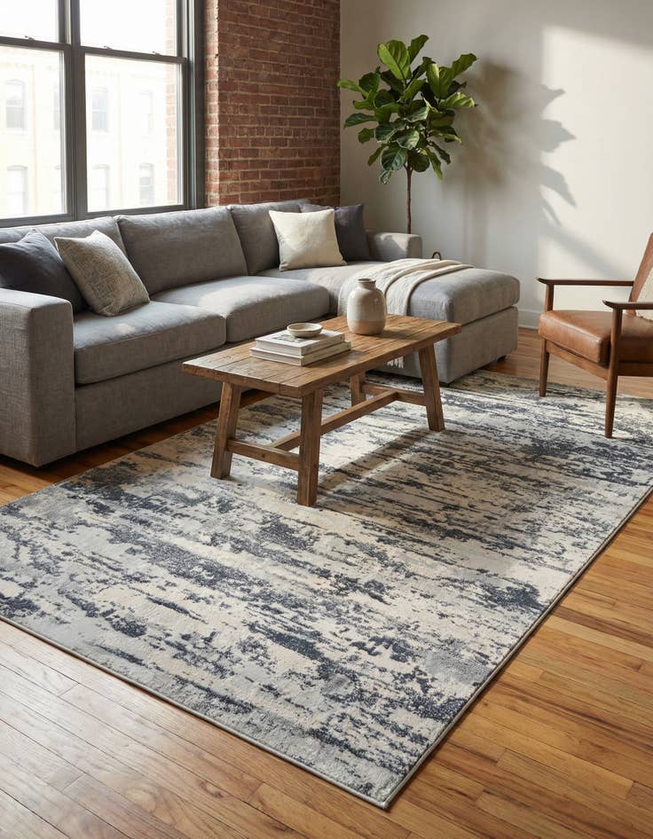 Detail image of 5' x 8' Caspian Rug