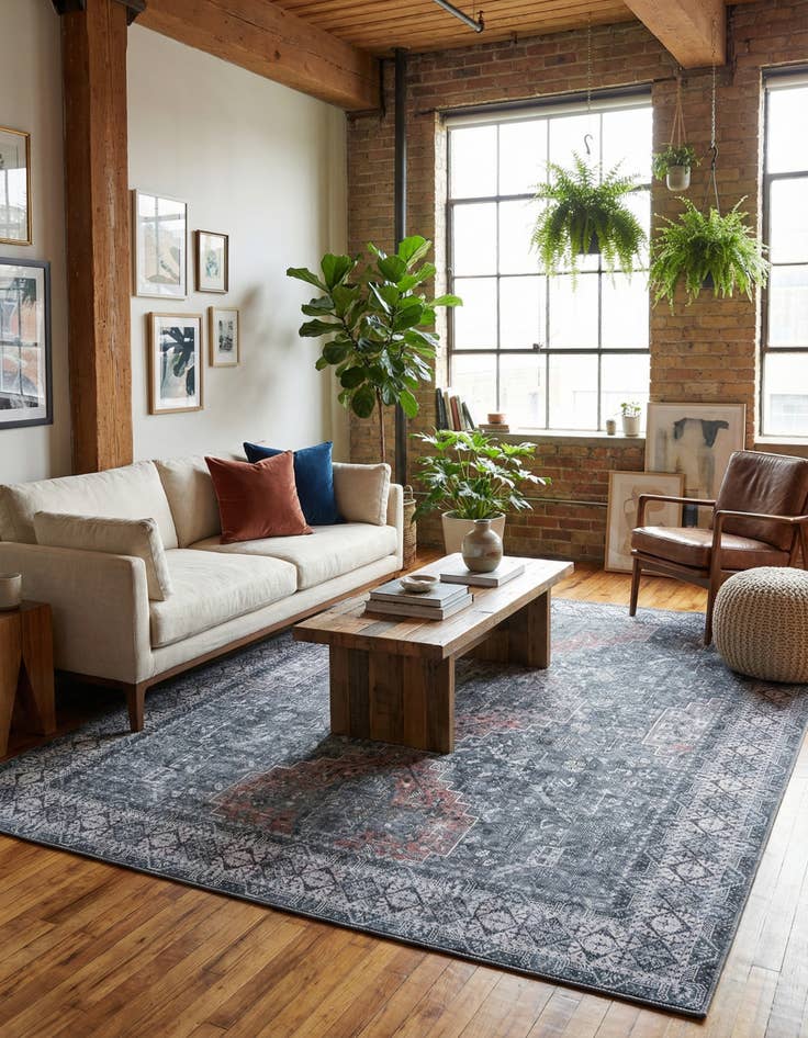 Detail image of 7' 10 x 10' Timeless Rug