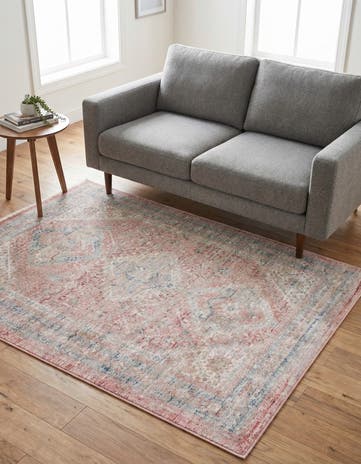 Rose Rust Noble Rug