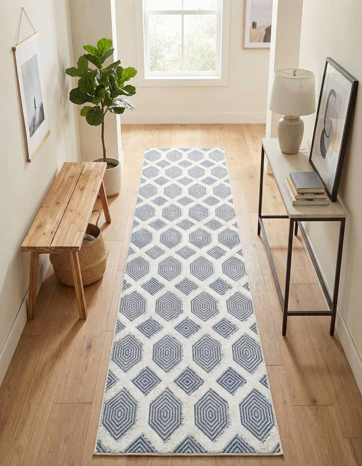 Detail image of 2' 7 x 12' Sabrina Soto Casa Havana Runner Rug