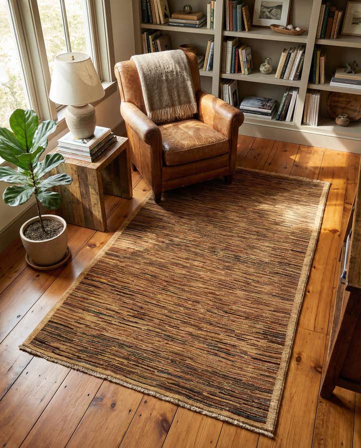3' 8 x 5' 11 Gabbeh Rug