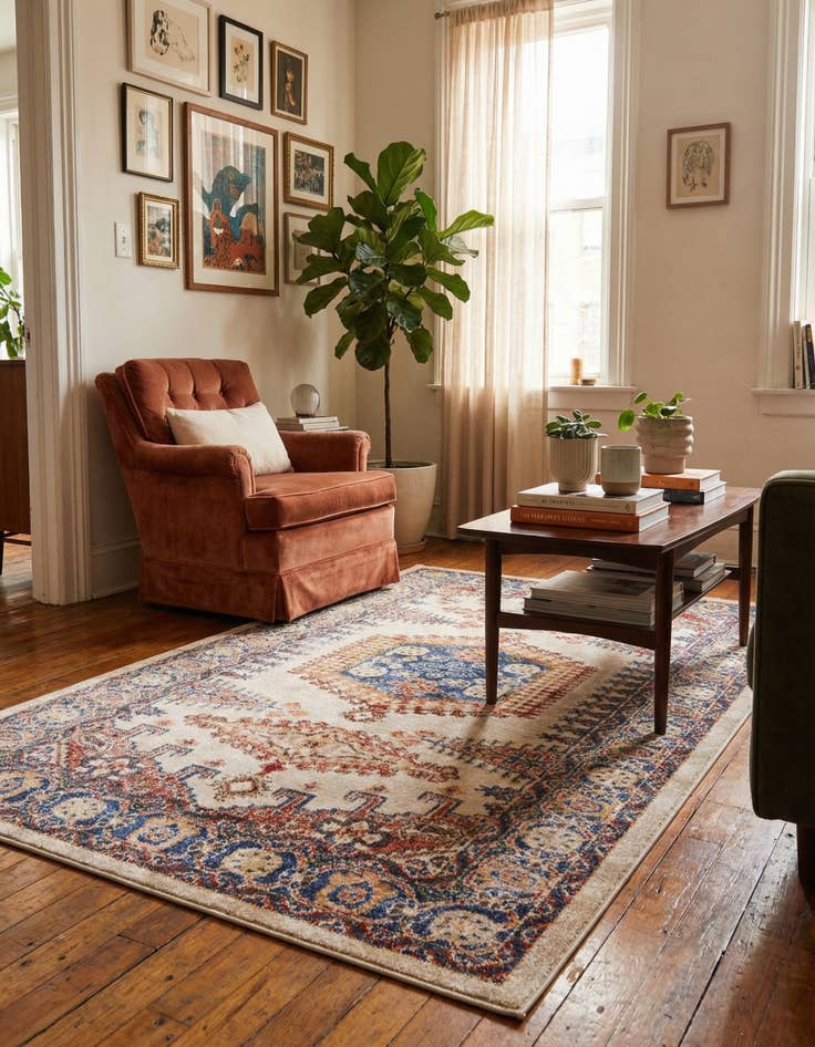 Detail image of 4' x 6' Eden Rug