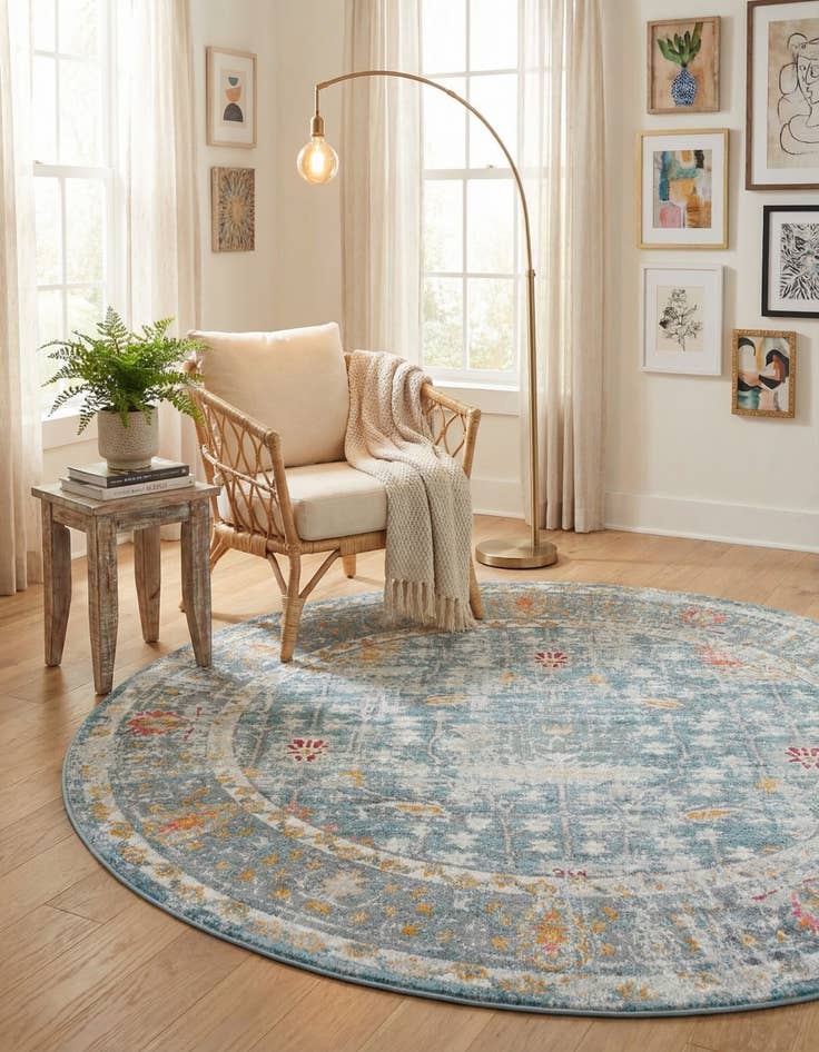 Detail image of 5' 5 x 5' 5 Paragon Round Rug