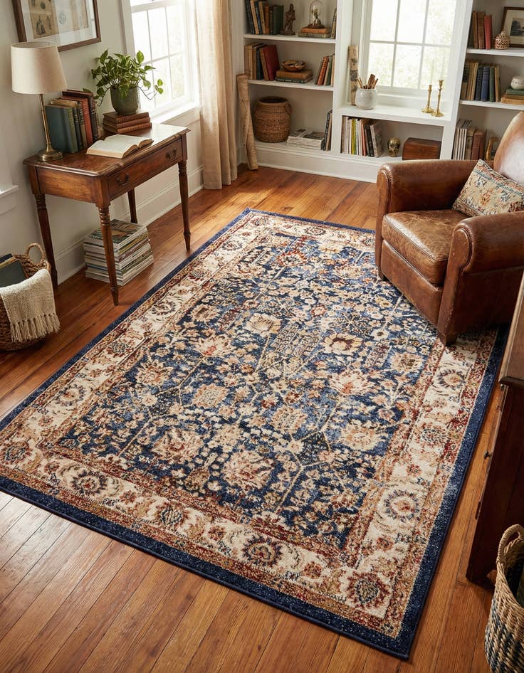 Detail image of 4' x 6' Eden Rug