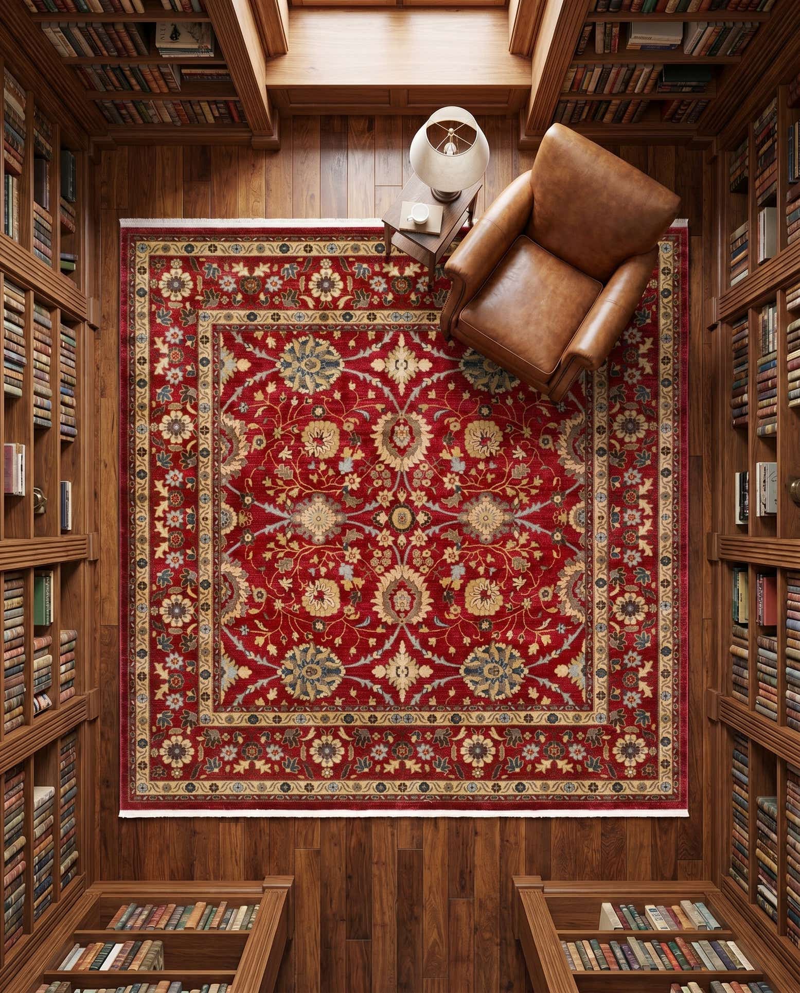 8' x 8' Kensington Square Rug