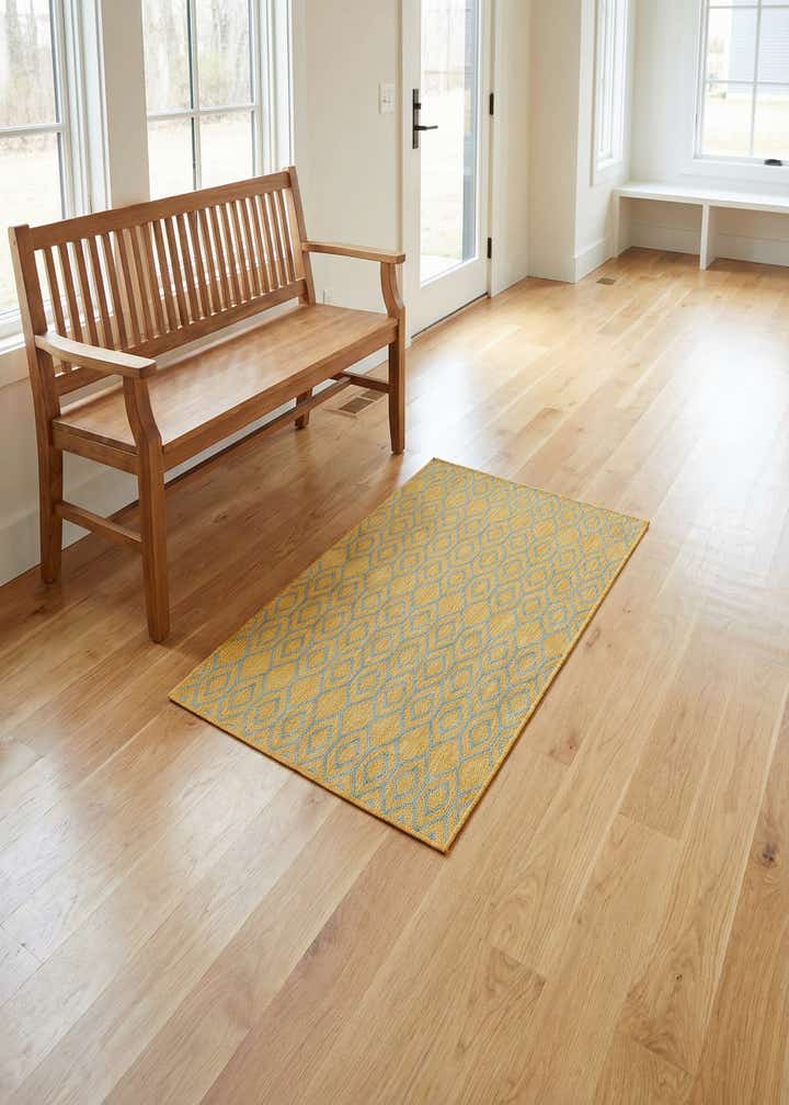 2' x 3' Easy-Clean Jill Zarin Turks and Caicos Indoor / Outdoor Rug