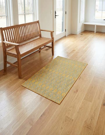 2' x 3' Easy-Clean Jill Zarin Turks and Caicos Indoor / Outdoor Rug