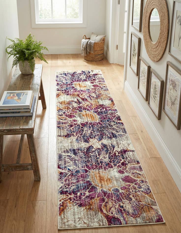 Detail image of 2' x 8' Deepa Runner Rug
