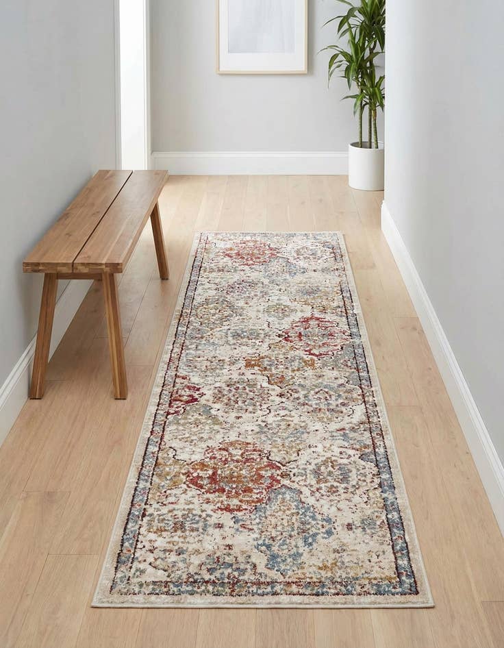 Detail image of 2' 2 x 6' 7 Charlotte Runner Rug