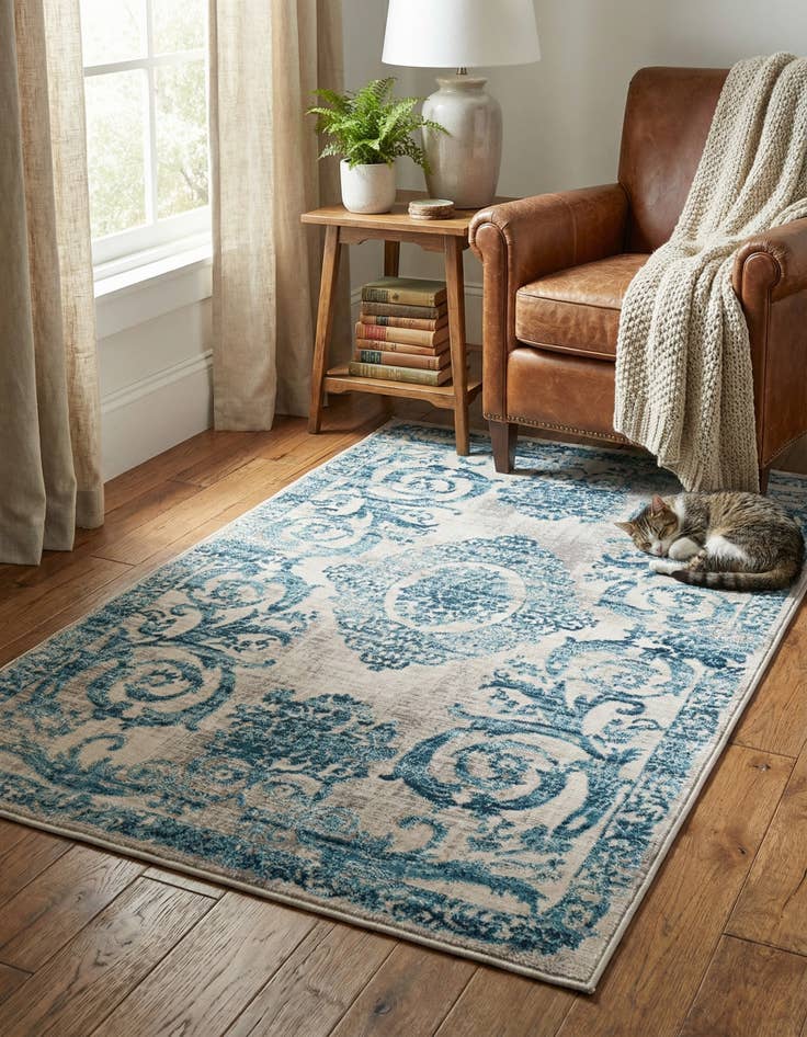 Detail image of 3' 3 x 5' 3 Finsbury Rug