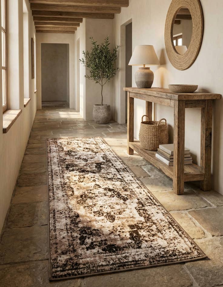 Detail image of 2' x 6' 7 Monte Carlo Runner Rug