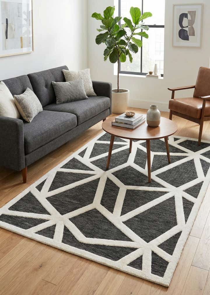 6' x 9' Prismatic Rug