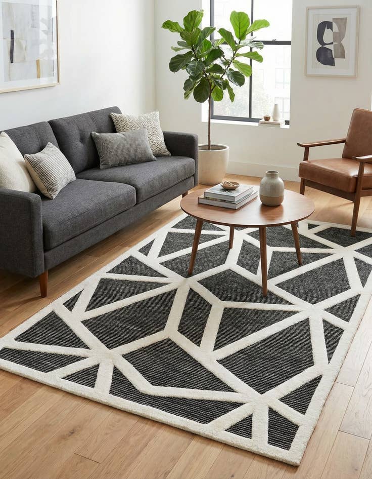 Detail image of 6' x 9' Prismatic Rug