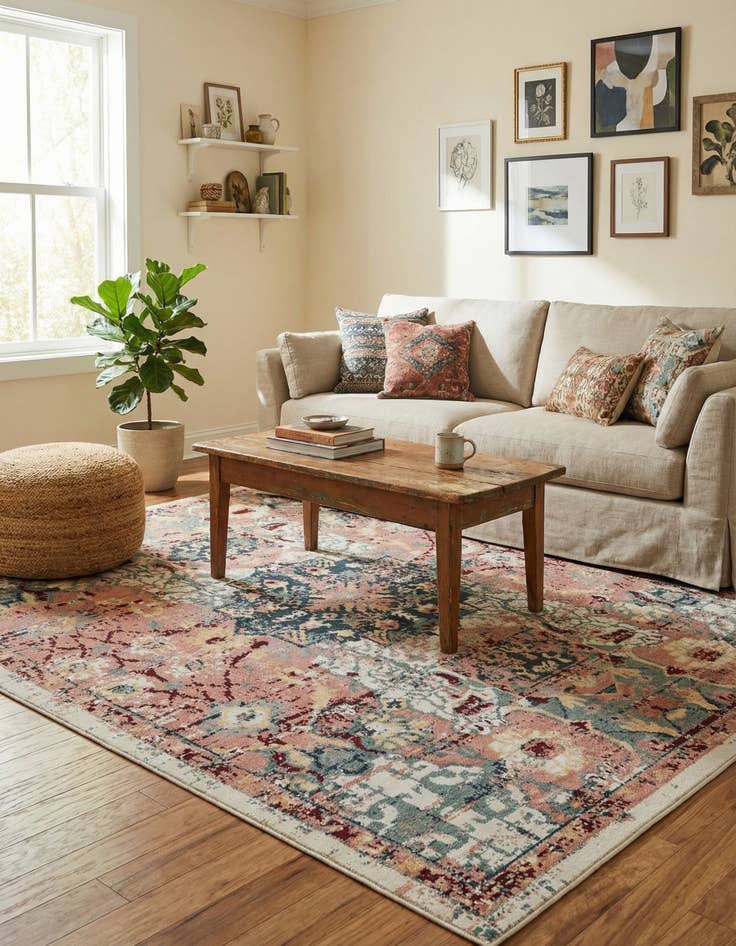 Detail image of 8' x 10' Charleston Rug