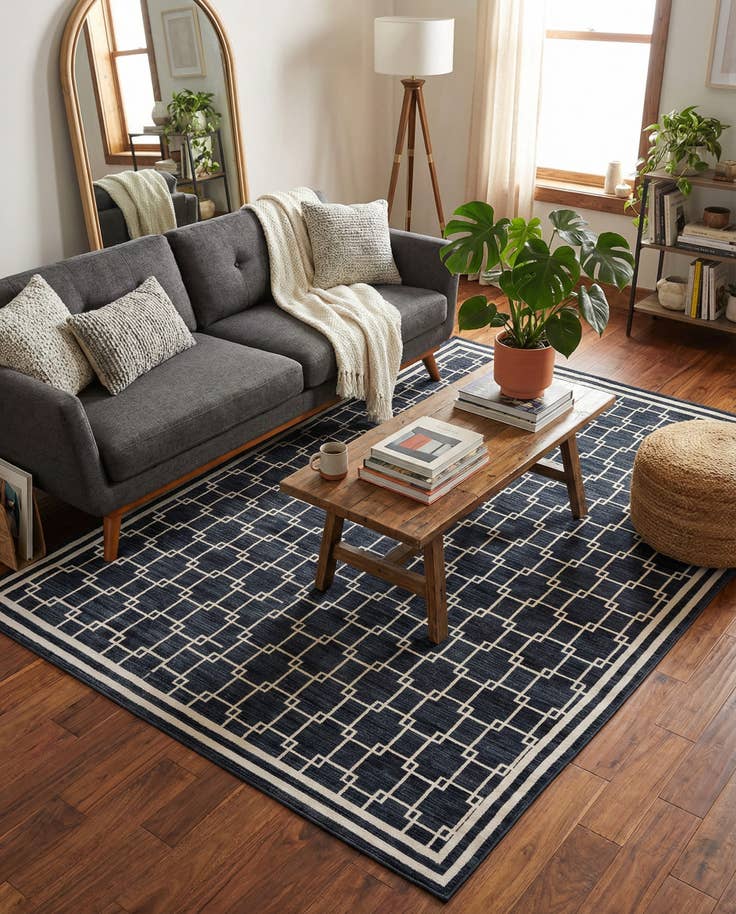 Detail image of 6' x 9' Metropolitan Uptown Rug