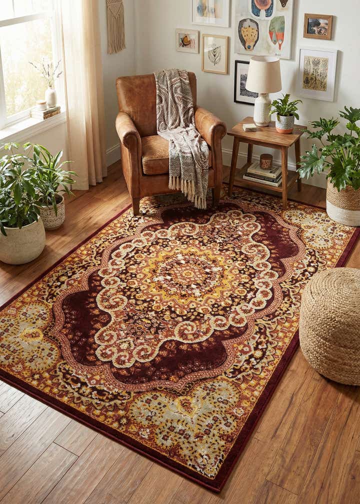 4' x 6' Kamala Washable Rug