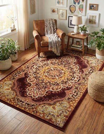 4' x 6' Kamala Washable Rug