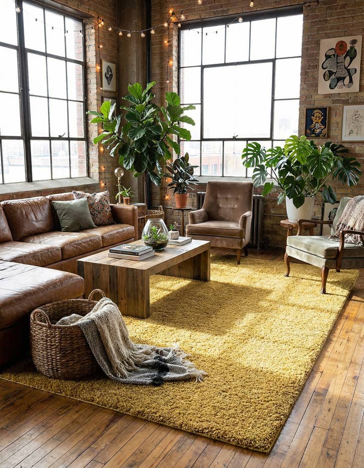 Detail image of 9' x 12' Everyday Shag Rug