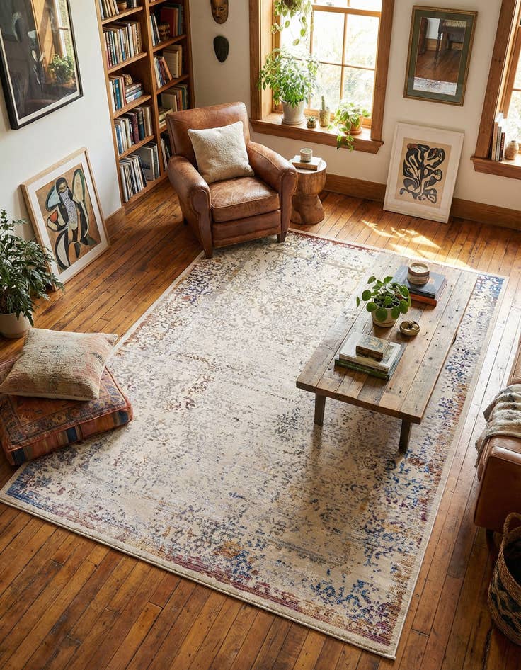 Detail image of 6' x 8' 9 Deepa Rug