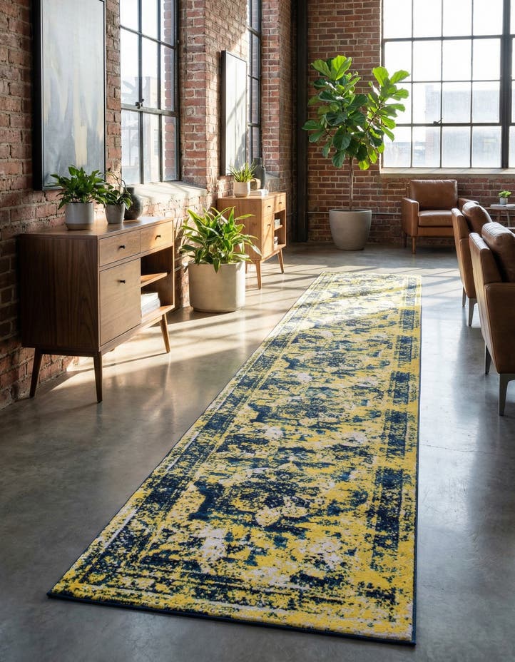 3' 3 x 19' 8 Monte Carlo Runner Rug