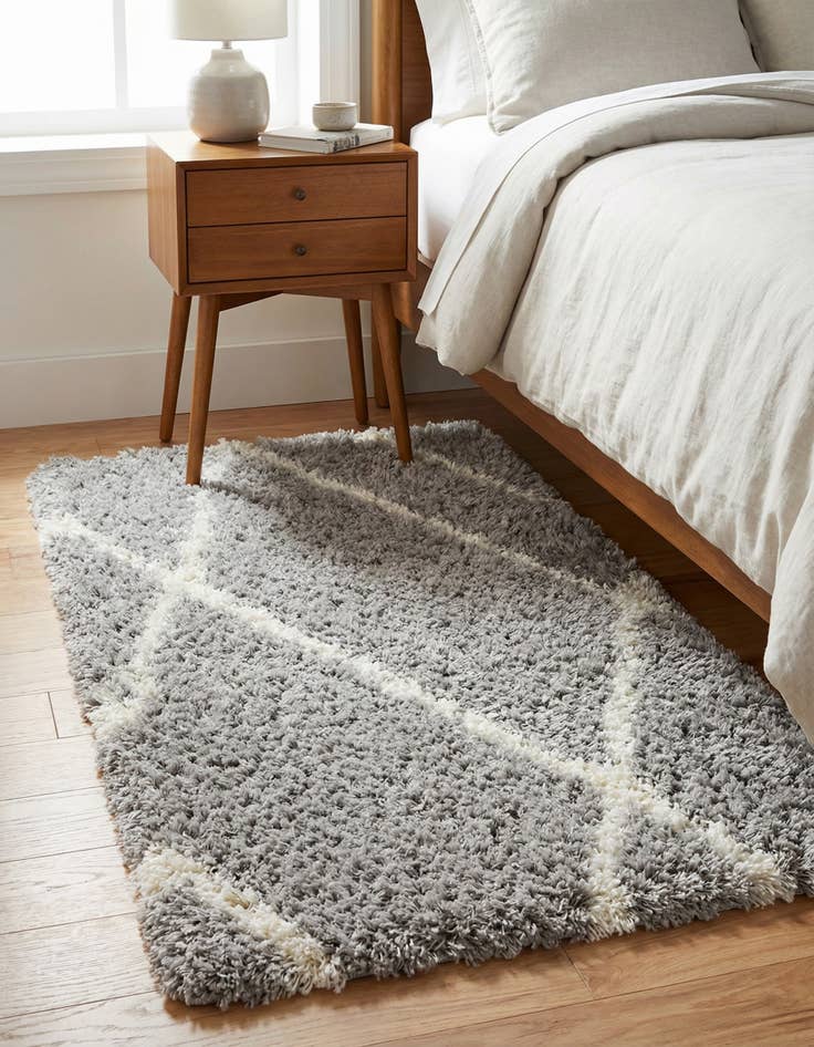 Detail image of  3' x 5' 3 Infinity Shag Rug