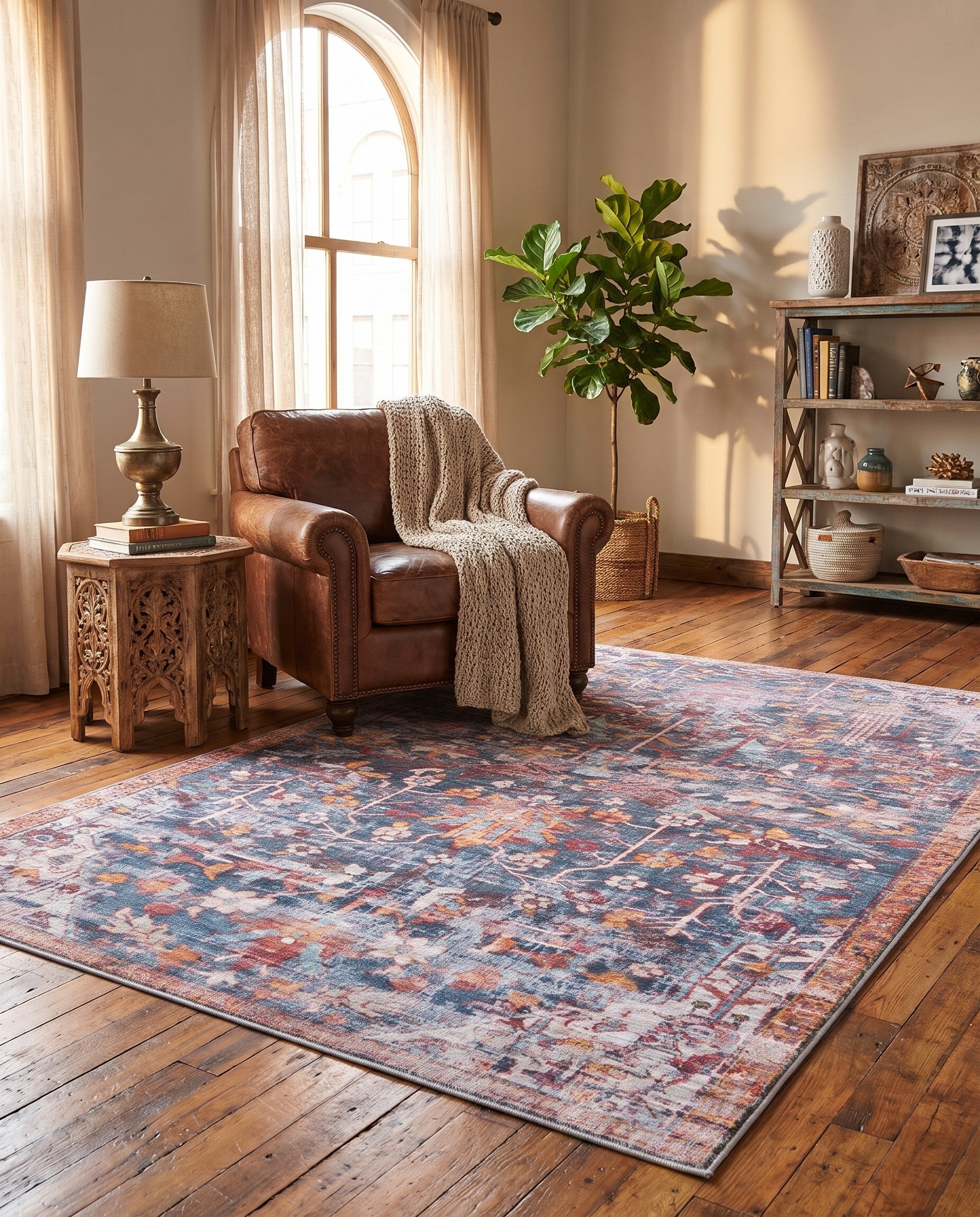 5' 3 x 7' Maahru Rug