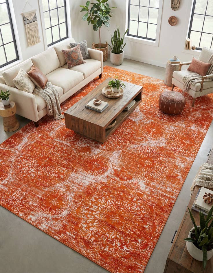 Detail image of 7' 10 x 11' Monaco Rug