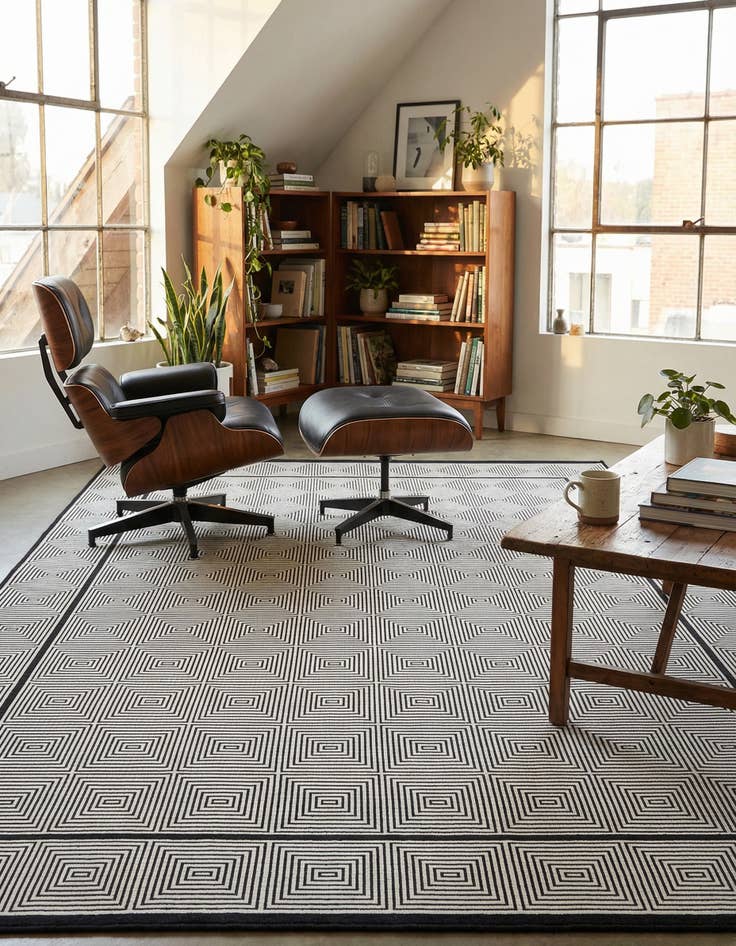 Detail image of 7' 10 x 10' Milano Rug