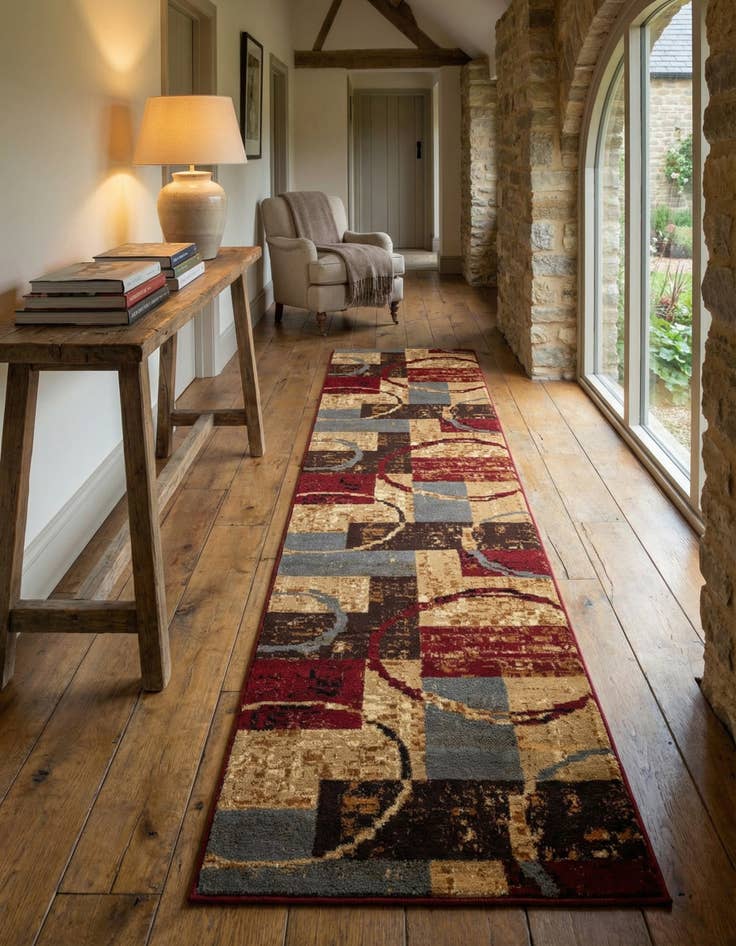 Detail image of  2' 7 x 10' Cafe Runner Rug