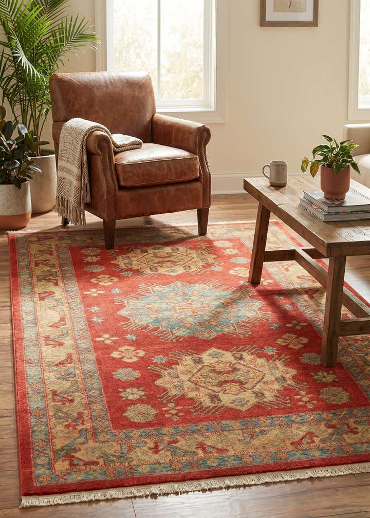 5' x 8' Serapi Rug