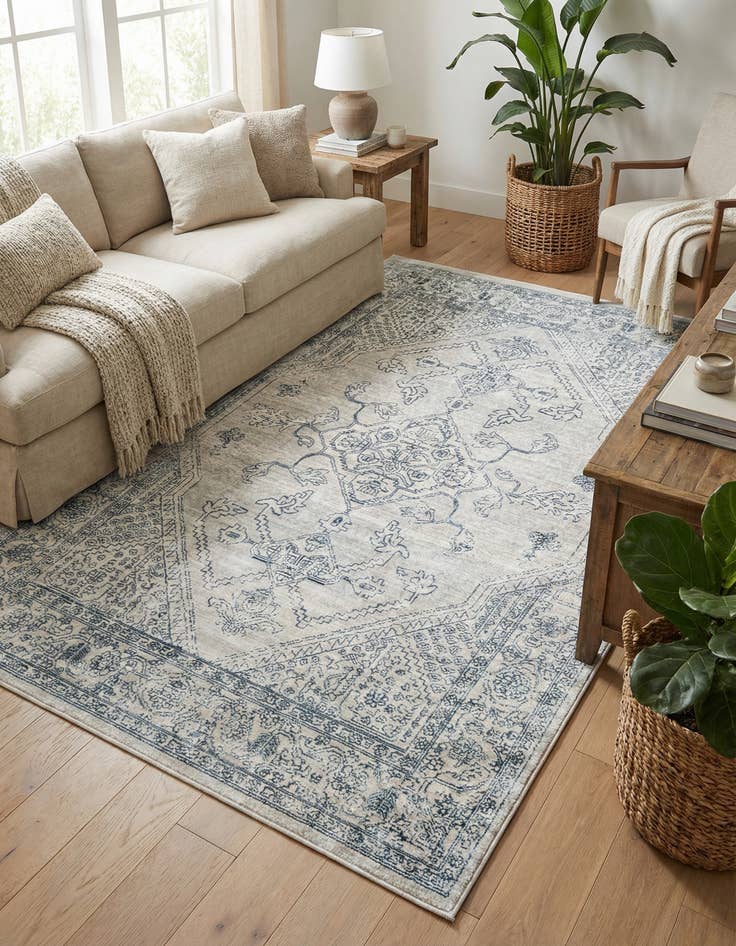 Detail image of 5' 3 x 8' Newport Rug