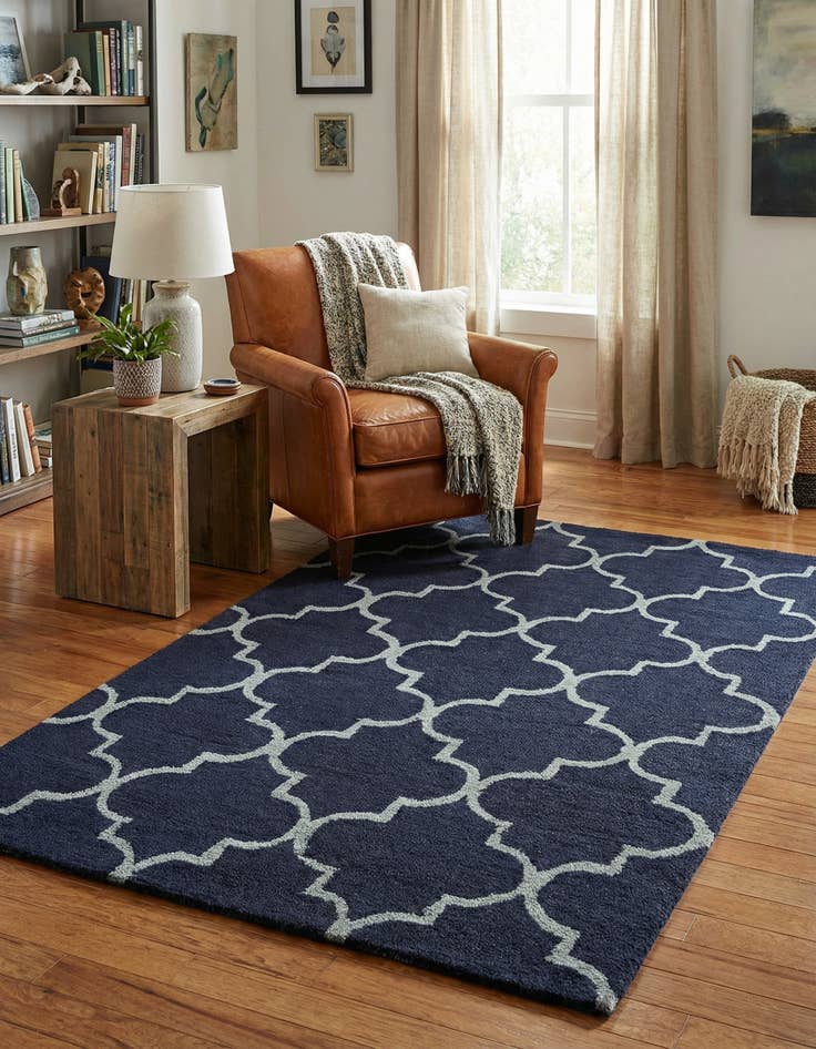 Detail image of 4' x 6' Luna Rug