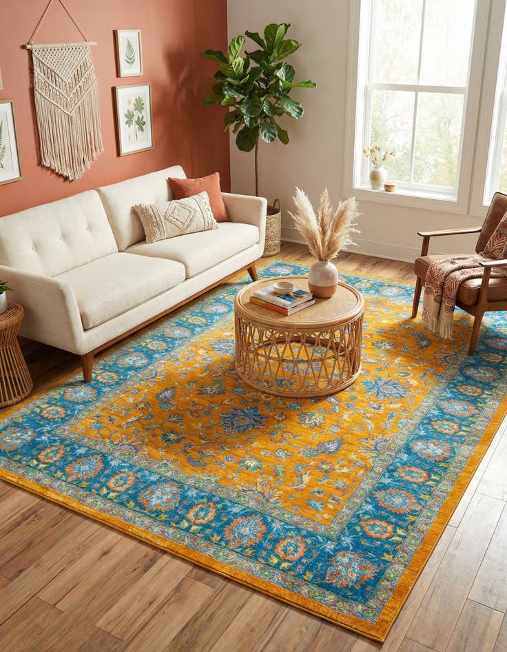 Detail image of 7' 10 x 10' 4 Medina Rug