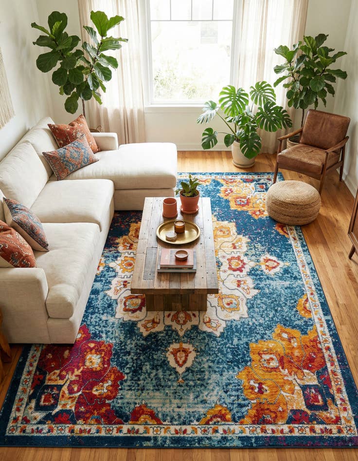 Detail image of 10' x 14' Parker Rug