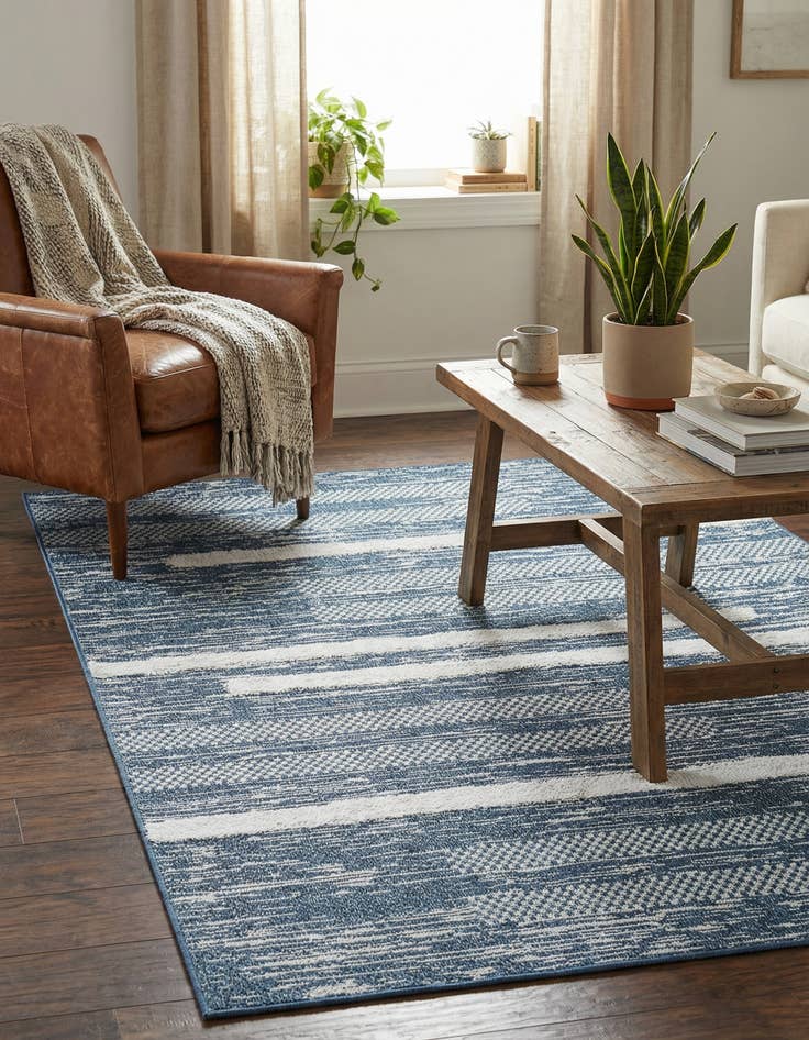 Detail image of  4' 5 x 6' Abbey Rug