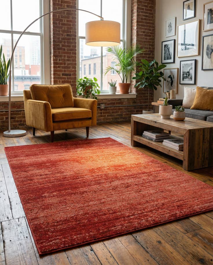 Detailansicht von 185cm x 275cm Loft Teppich
