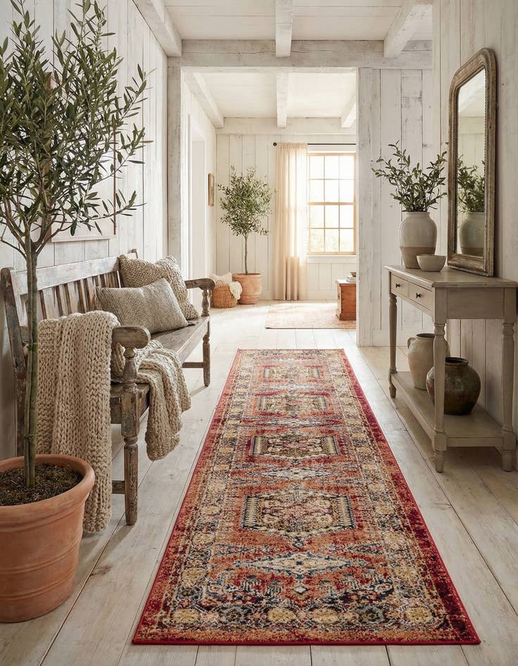 Detail image of 2' x 8' Eden Runner Rug