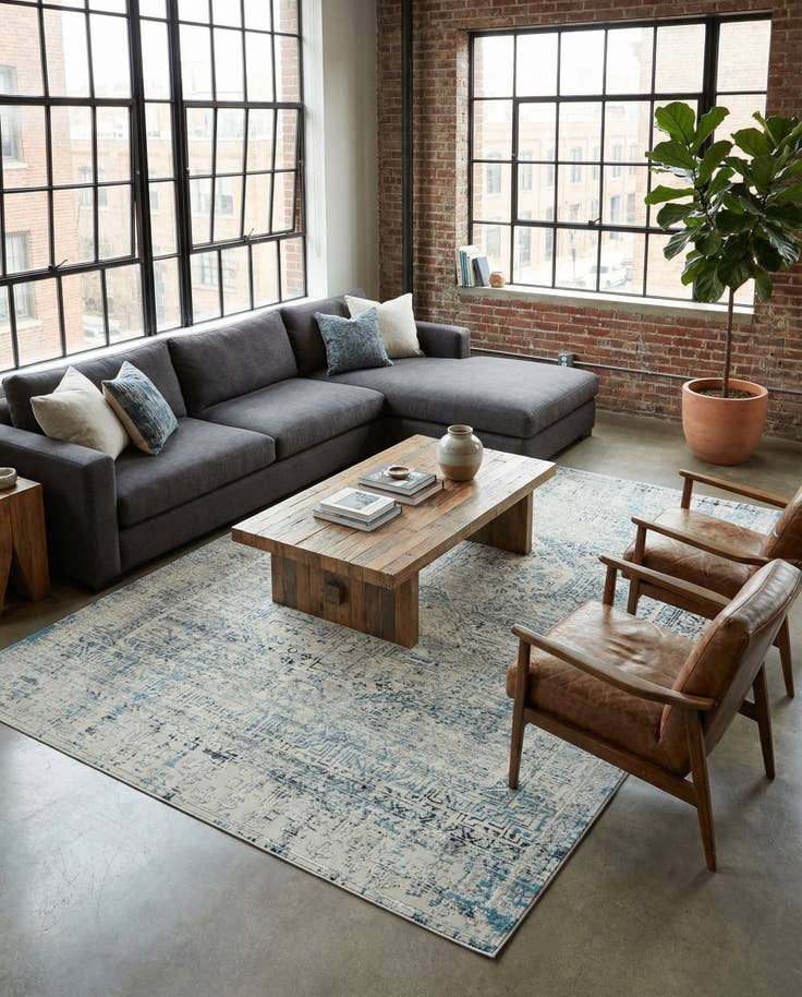 Detail image of 9' x 12' Finsbury Rug